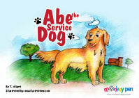 Abe The Service Dog - Story Books For Kids