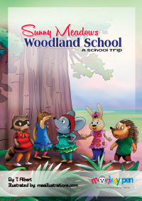 Sunny Meadows Woodland School - Free Books To Read For Kids