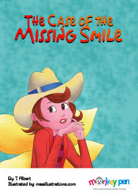 The Case Of The Missing Smile - 6 Year Old Books To Read Online Free