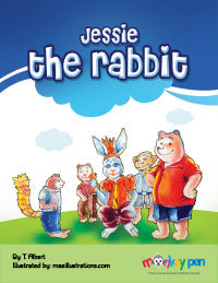 Jessie The Rabbit - Bedtime Book Online