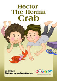 Hector The Hermit Crab - Children's Stories Free Online