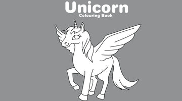 Unicorn Colouring Book