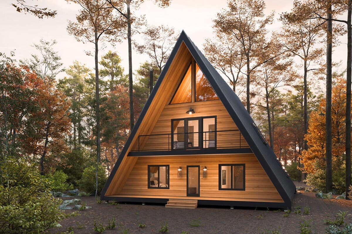 A-Frame House Plans