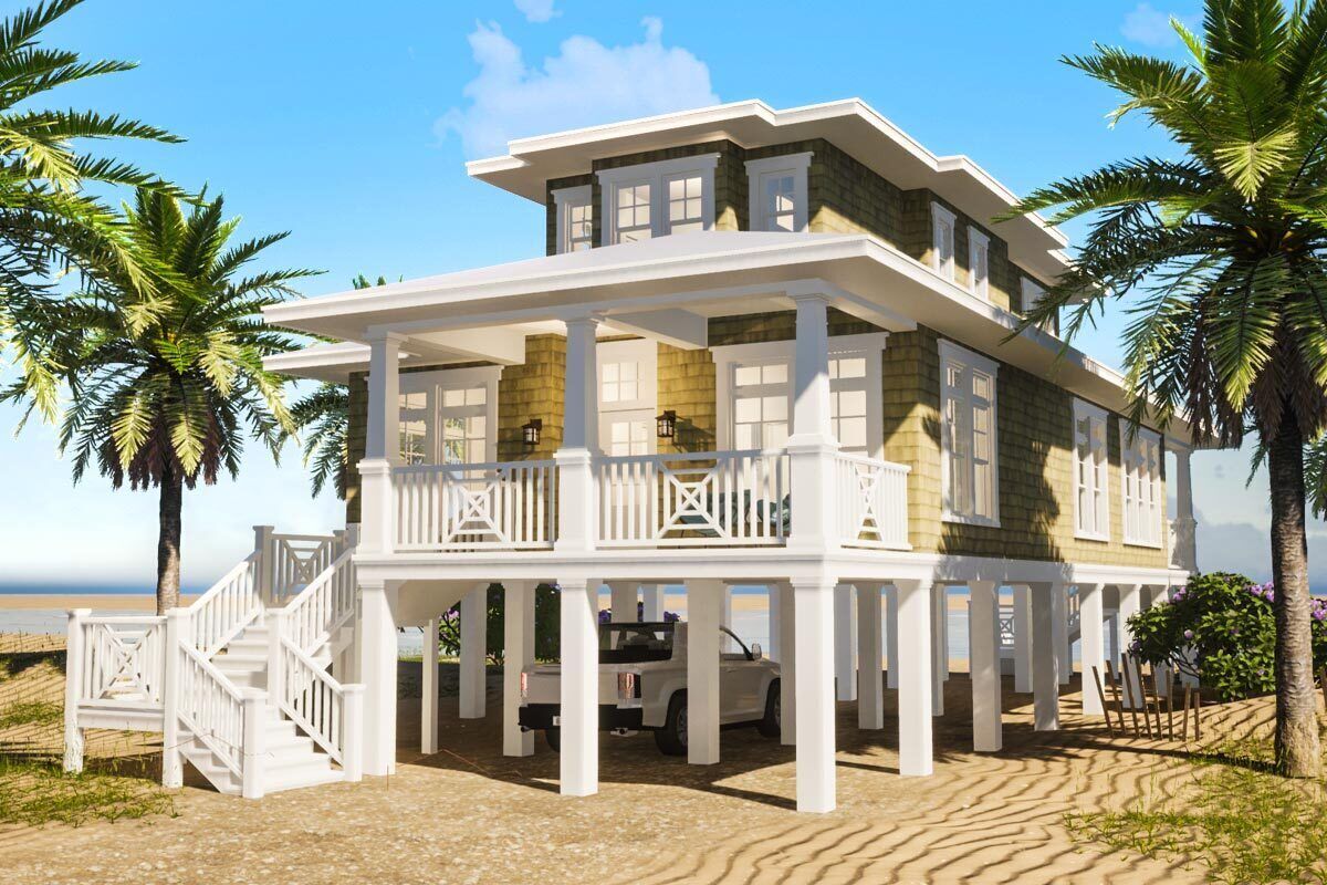 Beach House Plans