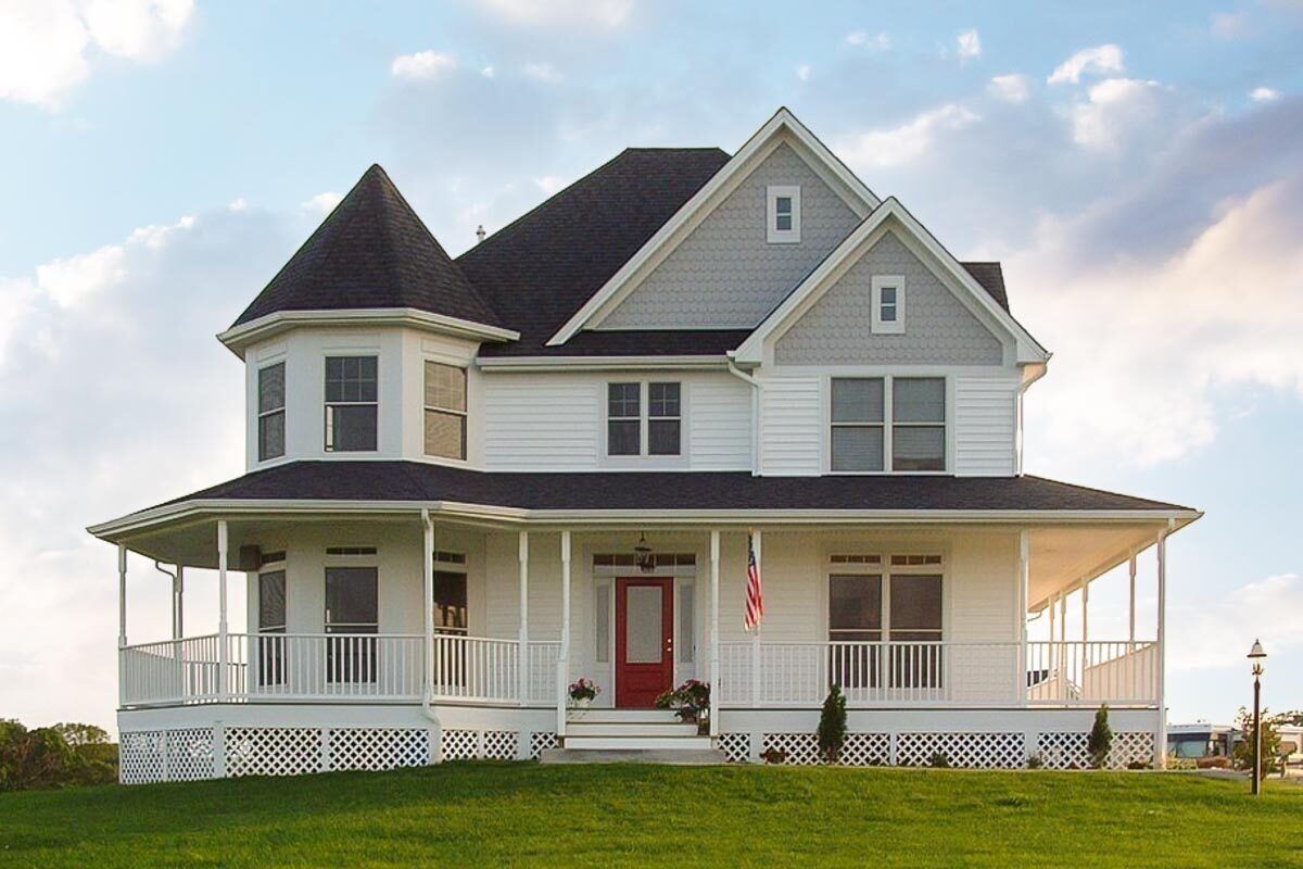 Victorian House Plans