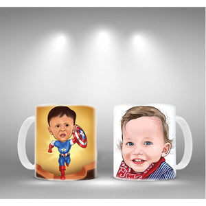 Photo Printed Mugs