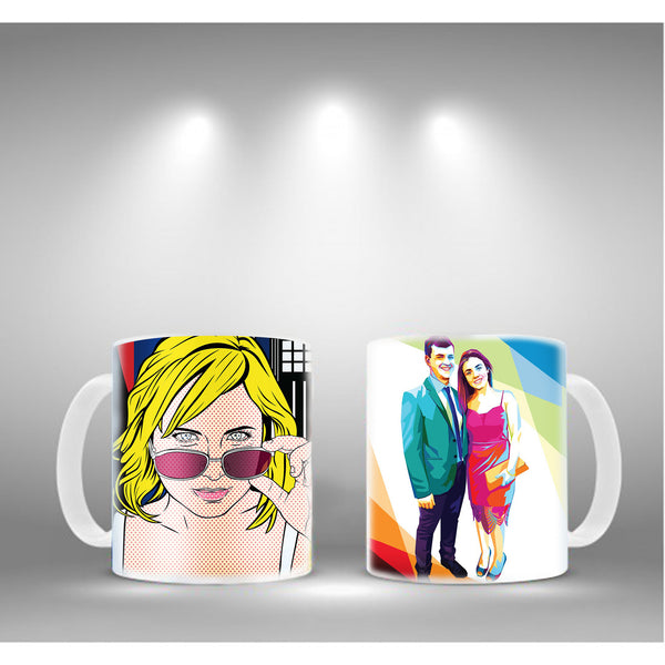 Personalized Photo Mugs