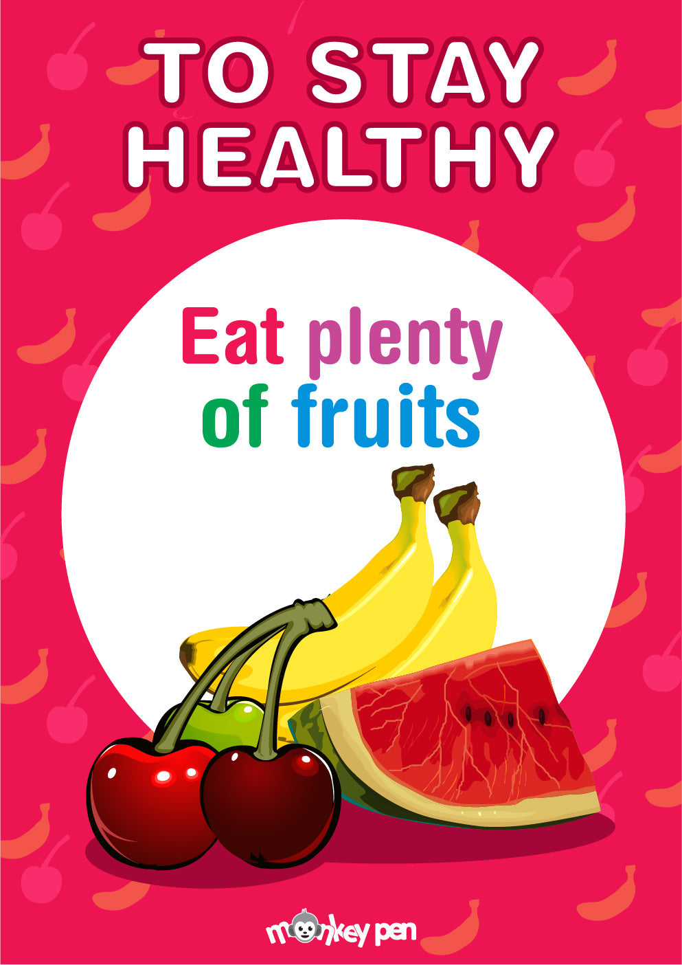 Healthy Eating Poster for Kids 