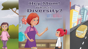 HEY MOM, WHAT IS DIVERSITY?  | Free Children Book