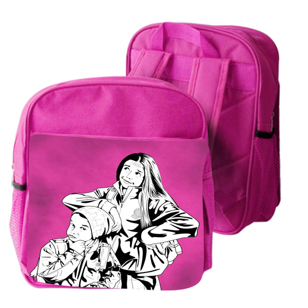 Photo printed school bag for kids