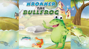 KROAKER THE BULLFROG | Free Children Book