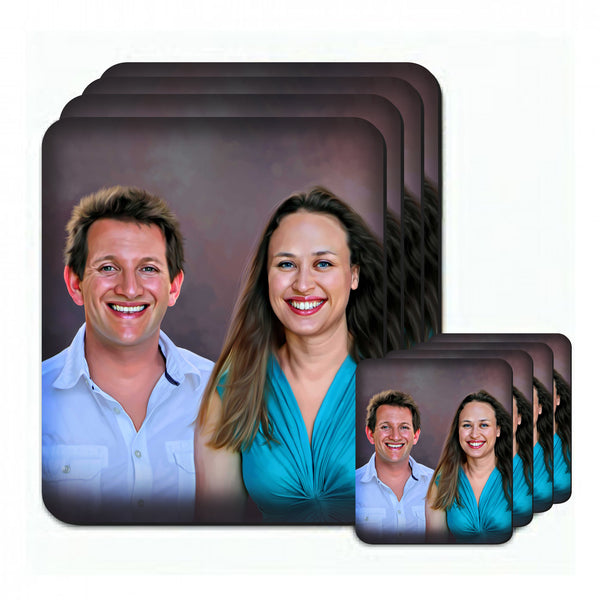 Personalized Photo Mug Coasters