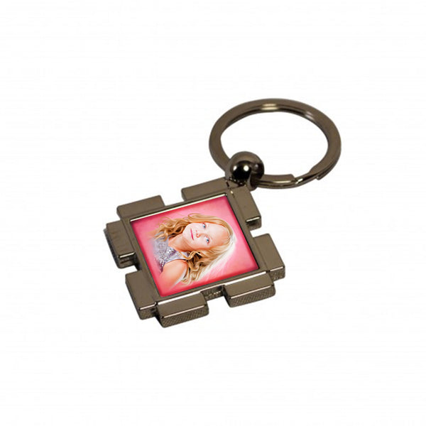 Photo Printed Keyrings