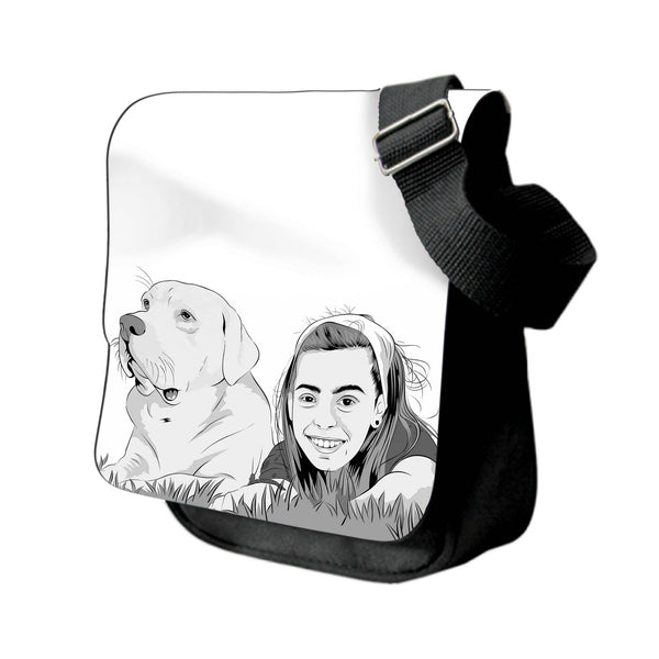 Shop Printed Photo Messenger Bags