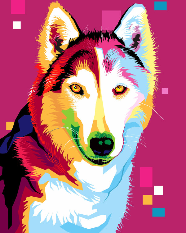 WPAP Pet Portrait Artists