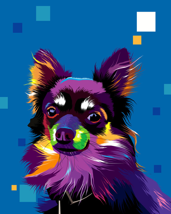 Order WPAP Pet Portraits