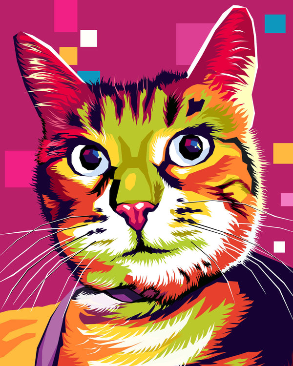 WPAP portrait artists online