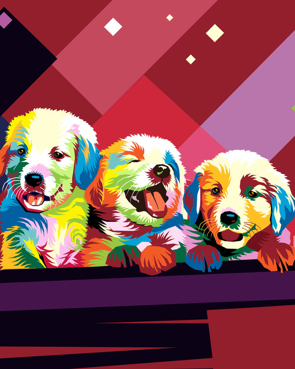 WPAP Pet Portraits