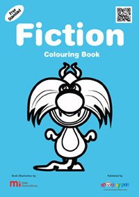 Free Fiction Colouring Book