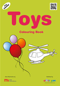 Free Toys Colouring Book