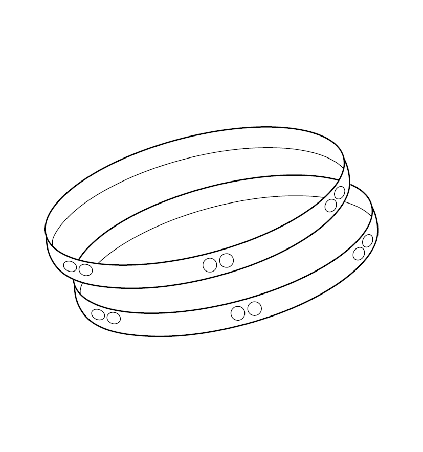 Bangle Colouring Image