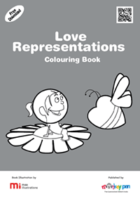 Free Love Representation Colouring Book