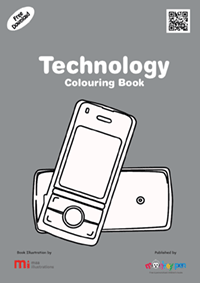 Free Technology Colouring Book