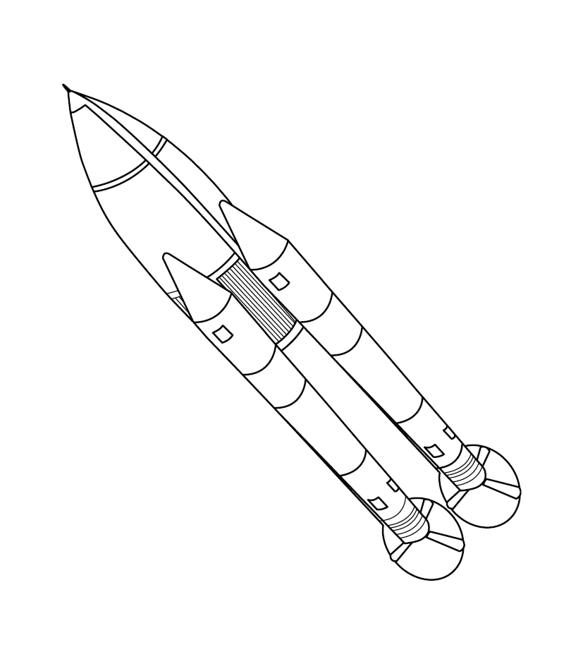 Technology Colouring Page