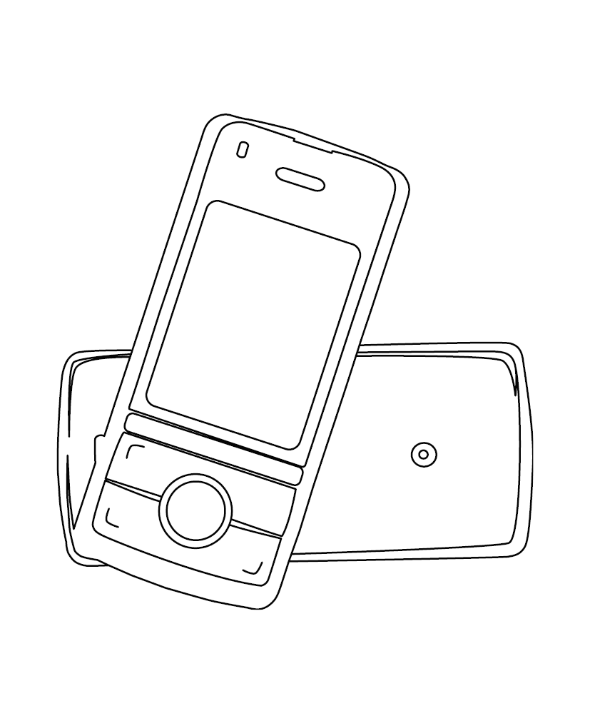 Technology Colouring Sheet