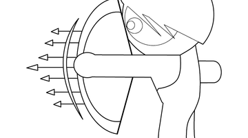 ARCHERY COLOURING PICTURE | Free Colouring Book for Children