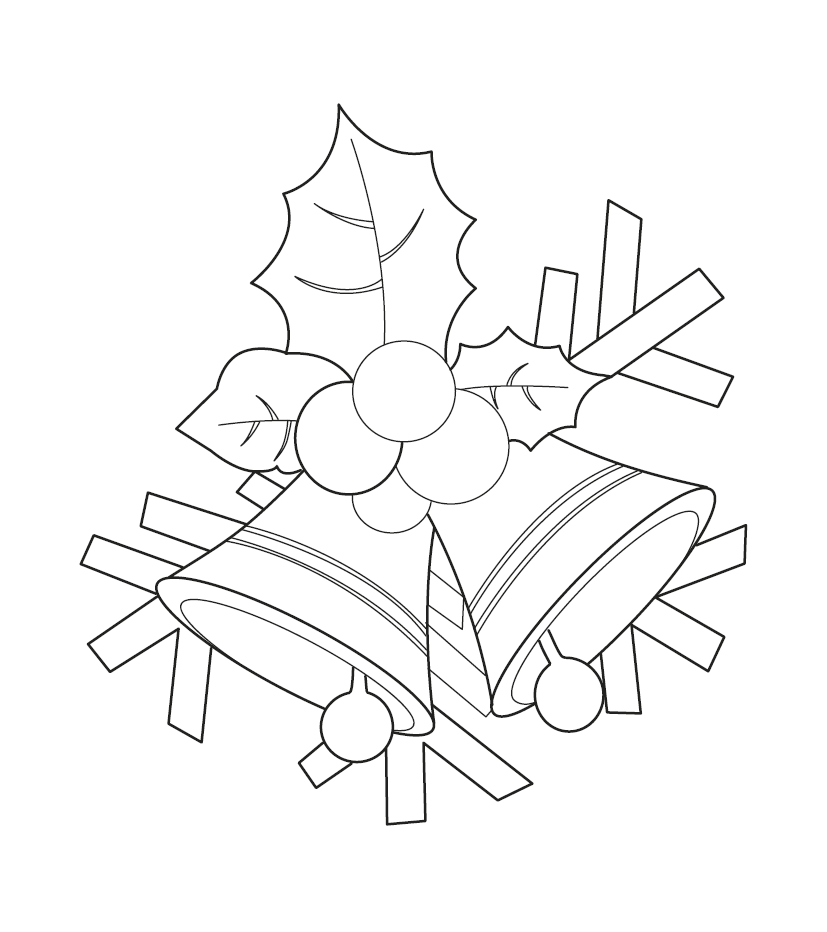 Free Decorative Items Colouring Page