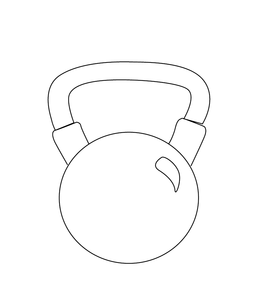 Free Printable Exercise Equipment Picture