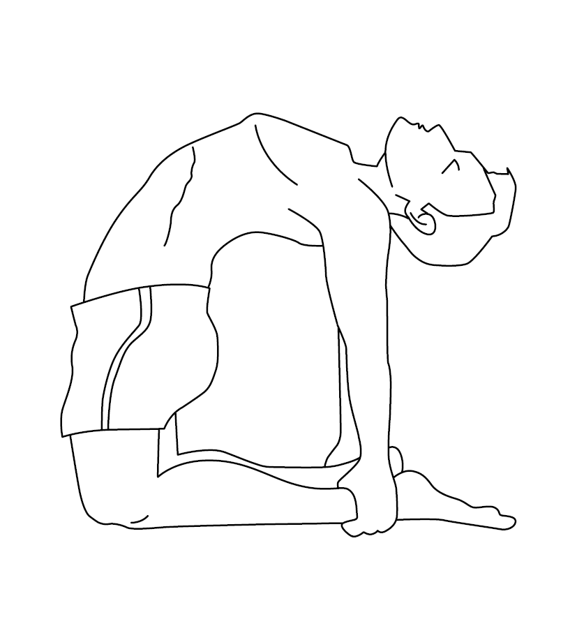 Yoga Posture Page