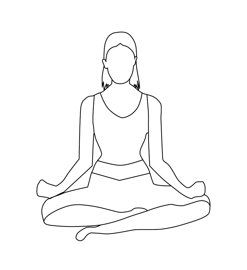 Yoga Posture Image for Kids