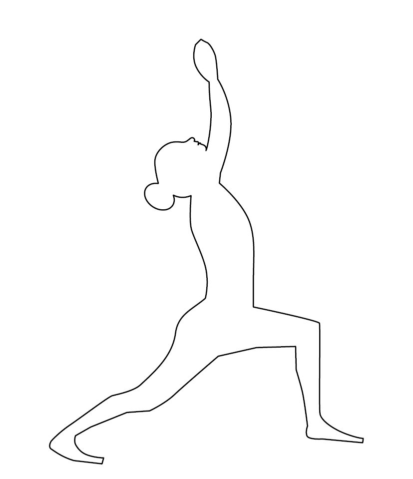 Yoga Posture Page for Kids