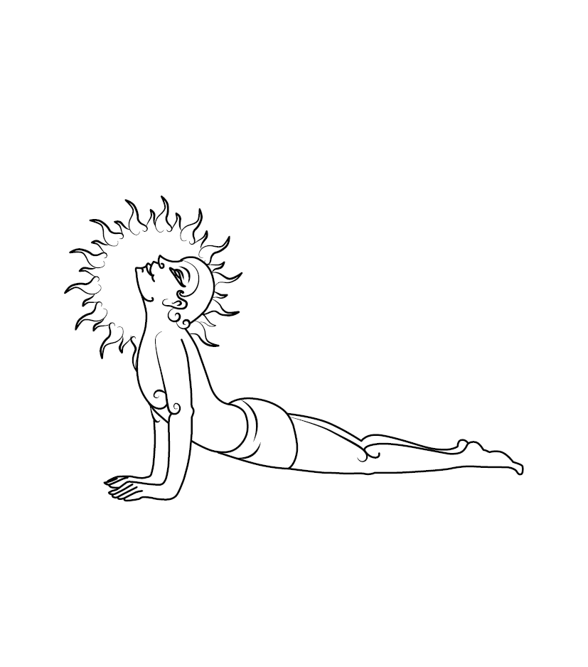 Free Printable Yoga Posture Picture