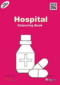 Hospital Colouring Book for Kid