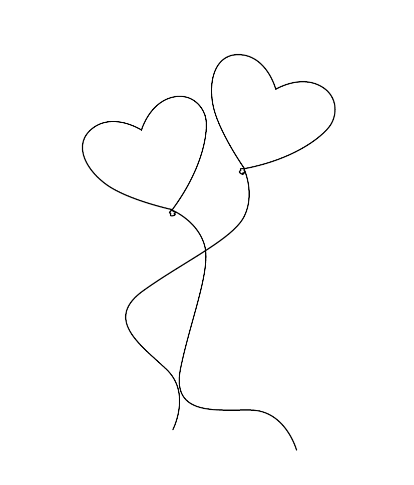 Free Printable Valentine Colouring Page