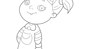 CHILDREN COLOURING PAGE FOR KIDS | Free Colouring Book for Children