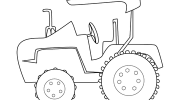 FREE PRINTABLE TOY COLOURING PAGE | Free Colouring Book for Children