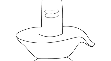 SHIVA LINGAM COLOURING PICTURE | Free Colouring Book for Children