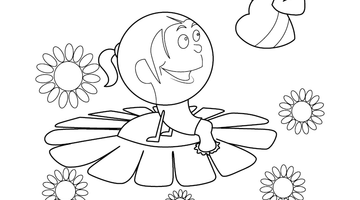 FREE LOVE REPRESENTATION COLOURING PICTURE | Free Colouring Book for Children