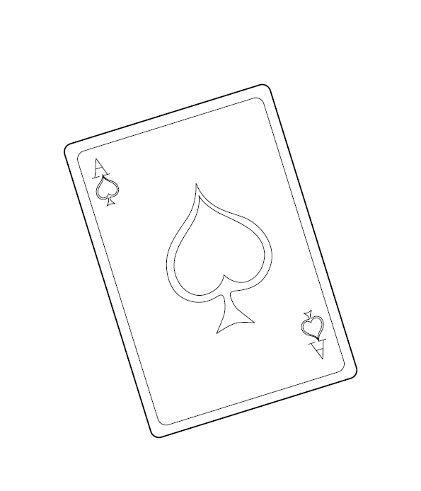 Card Colouring Image