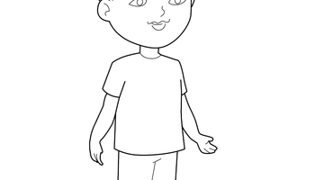 FREE PRINTABLE CHILDREN COLOURING PICTURE | Free Colouring Book for Children