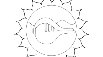 HINDU RELIGIOUS COLOURING PAGE | Free Colouring Book for Children