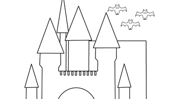 FREE HALLOWEEN COLOURING PICTURE | Free Colouring Book for Children