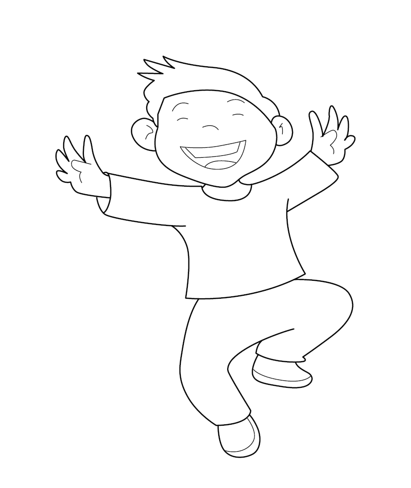 Free Printable Children Colouring Picture for Kids