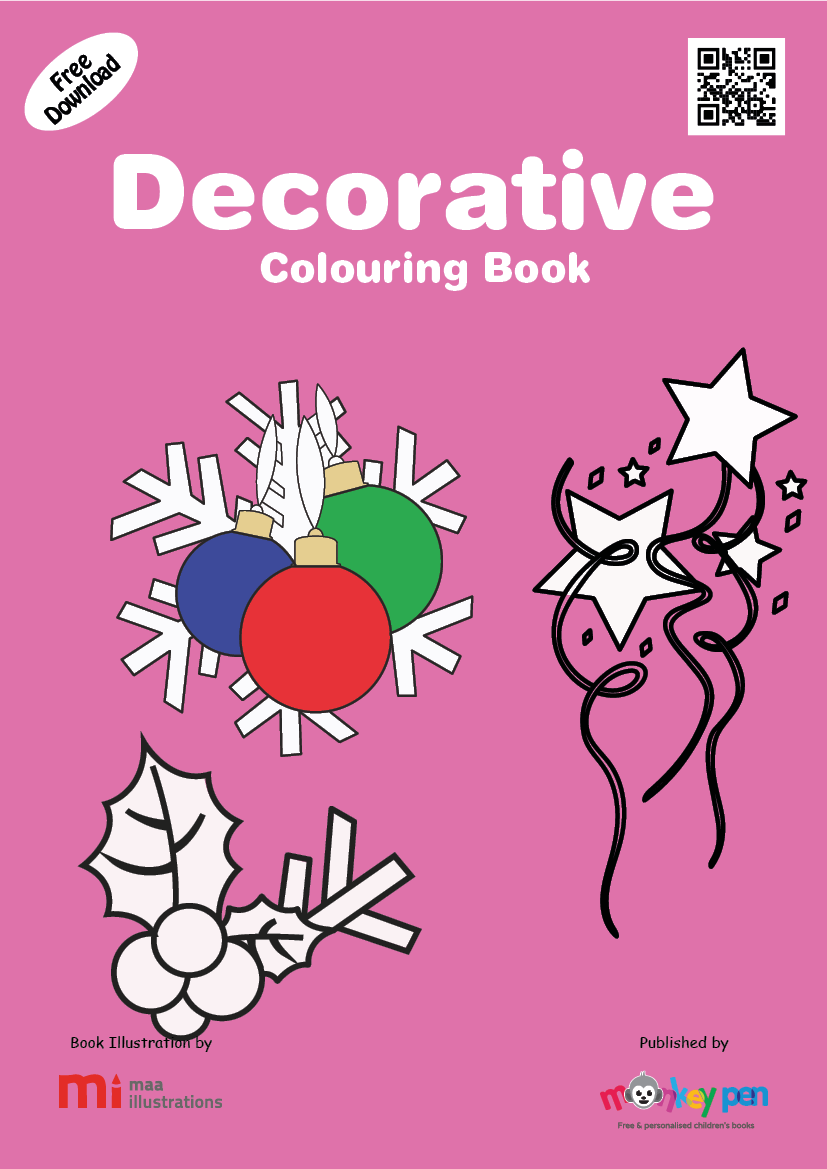 Decorative Colouring Book