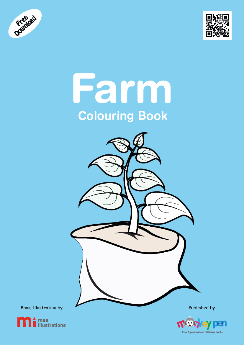 Farm Colouring Book