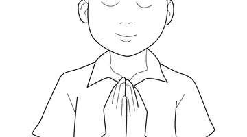 GOOD MANNERS COLOURING SHEET FOR KIDS | Free Colouring Book for Children